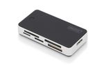 DIGITUS Card Reader USB3.0, extern, schwarz-silber