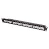 Logilink Patchpanel 19" für 48 Keystone Module, 1 HE