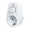 Logilink Steckdosenadapter mit Dimmer weiß