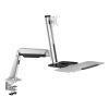 Logilink Sitz-Steh Workstation 13"-32" 8 kg Tragkraft