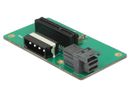 DELOCK Adapter SFF-8643 -> 4x PCIe m. Befestigungsplatte