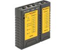 DELOCK Netzwerk Tester RJ45/RJ12 LED Portfinder-Funkt.
