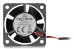 DELOCK Axiallüfter 5 V DC, 40 x 40 x 20 mm schwarz