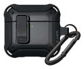 LAUT ZENTRY Black protective case for AirPods 4zh Gen.