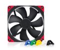 NOCTUA Lüfter 140*140*25 NF-A14 PWM chromax black swap