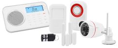 Olympia Prohome 8791 WLAN/GSM Alarmsystem, weiss