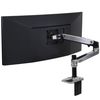 Ergotron Tischhalter LX 1-Monitor -34"-11kg -Alu-