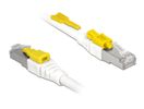 DELOCK RJ45 Kabel Cat 6A Secure  0.5m St/St