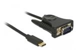 DELOCK Adapter USB Type-C -> Seriell DB9 RS232