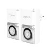 Logilink Zeitschaltuhr, mech. IP44, Outdoor, 2er Set