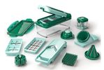 Genius Nicer Dicer Fusion smart Set 16-tlg. mintgrün