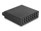 DELOCK 5.25 Wechselrahmen für 8 x M.2 NVMe SSD Slim SFF-8654