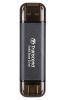 SSD 256GB Transcend ESD310C Portable, USB 10Gbps, Type-C/A