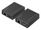 DIGITUS HDMI KVM Extender 4K/30Hz schwarz