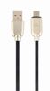 gembird Hochwertiges Micro-USB-Ladekabel , 1 m, zwart