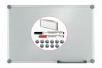 MAUL Whiteboard MAULpro 60x90cm komplett Set silber