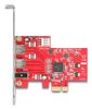DELOCK PCI Express x1 Karte zu 2 x extern FireWire B