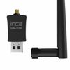 INCA WL-USB Adapter IUWA-313BX  5dBi, 2,4GHz, 300Mbps, WL-N retail