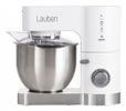 Lauben Küchenmaschine 5.5L 1200WT mit Zubehör           weiß retail