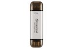 SSD   2TB Transcend ESD310S Portable, USB 10Gbps, Type-C/A
