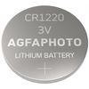 AgfaPhoto Batterie Knopfzelle CR1220 3V Extreme Lithium 5St.