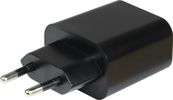 Inter-Tech PD-Charger USB C,PSU PD-2020, PD 20W schwarz
