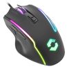 Speedlink Gaming Maus DECUS, 12800 DPI, USB, gummiert, sw retail