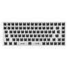 Sharkoon Gaming Tastatur Skiller SGK50S3 barebone weiß