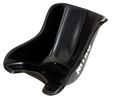 OPLITE NitroKart - Schalensitz aus Fiberglas           black retail