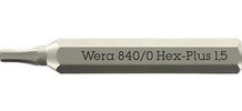 Wera 840 Micro Bits Hex-Plus 1,5 x 30mm