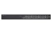 GS-2426P Managed L2 Gigabit Ethernet (10/100/1000) Power over Ethernet (PoE) 1U Zwart