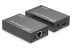 DIGITUS HDMI IP Extender Set HDMI 120m Full HD     schwarz