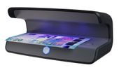 SafeScan 75 LED UV/Weißl Prüfgerät Währungen, Pässe Schwarz
