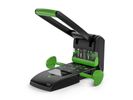 NOVUS Blocklocher B 2200 schwarz  Zwei und Vierfach Lochung