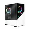 Enermax PC Case K8 RGB Tempered Glass Mid-Tower ATX WHITE