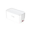 RealPower Steckdosenwürfel PowerBox 522 + 2xUSB-A / 2xUSB-C