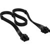 CORSAIR Cable PCIe 8-pin (6+2 split), 650mm, Black