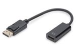 DIGITUS DisplayPortKabel DPort -> HDMI-A    St/Bu 0.15m 1.1a