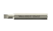 Wera 800 Micro Bits 0,50 x 3,0 x 30mm