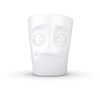 FIFTYEIGHT Henkelbecher 350ml - Verdutzt weiß