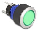 DELOCK Drucktaster vorstehend Einbau 22 mm 5 x Ltanschluss