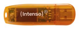 Intenso USB-Stick 64GB 2.0 Rainbow Line