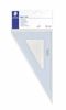 STAEDTLER Zeichendreieck 26cm 60/30 Gr. tr.bl