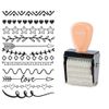 trodat Creative Mini/V1 Pastell Creme + Kissen 3Farben 1129