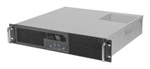 Silverstone Geh SST-RM23-502-MINI 2HE mATX USB3.1    schwarz