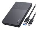 Inateck Festplattengehäuse 2,5" USB 3.2 für SSD/HDD 9.5/7mm