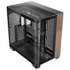 Antec Geh Full C8 CURVE WOOD   E-ATX/ATX/M-ATX/ITX o.N.   BK retail