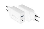 Good Connections USB-Schnellladegerät 65W mit GaN, 3-Port