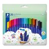 STAEDTLER Fasermaler triplus color rPP 20St