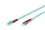 DIGITUS LWL Patchkabel LC -> ST 1.00m  Multimode Duplex OM3